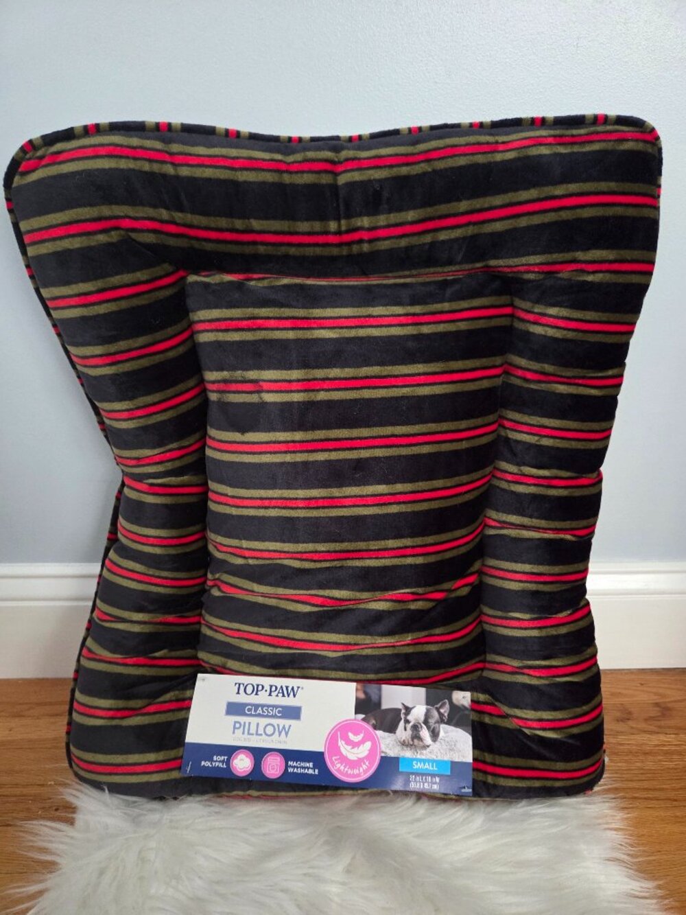 Top Paw Pillow Dog Bed